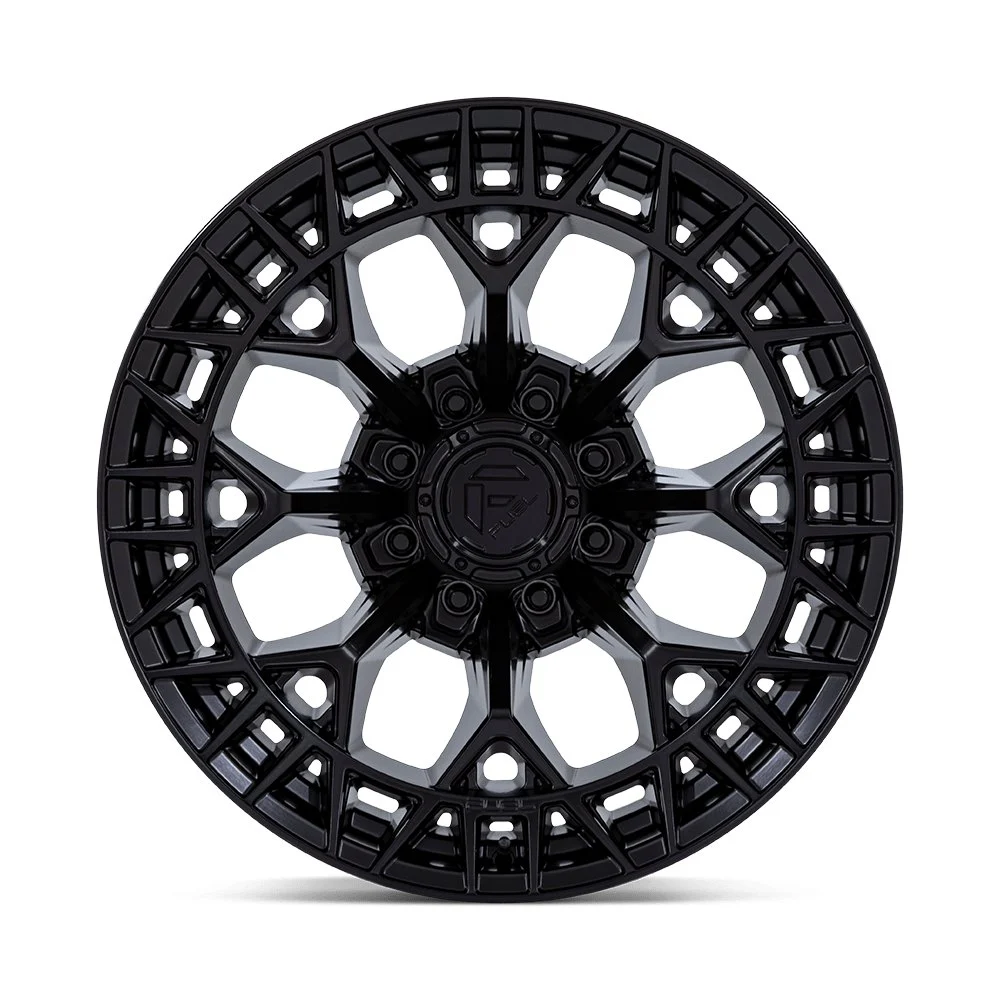 Fuel Off-Road FC873 Charger 22x12 8x180 -44mm Offset - Blackout - Image 3