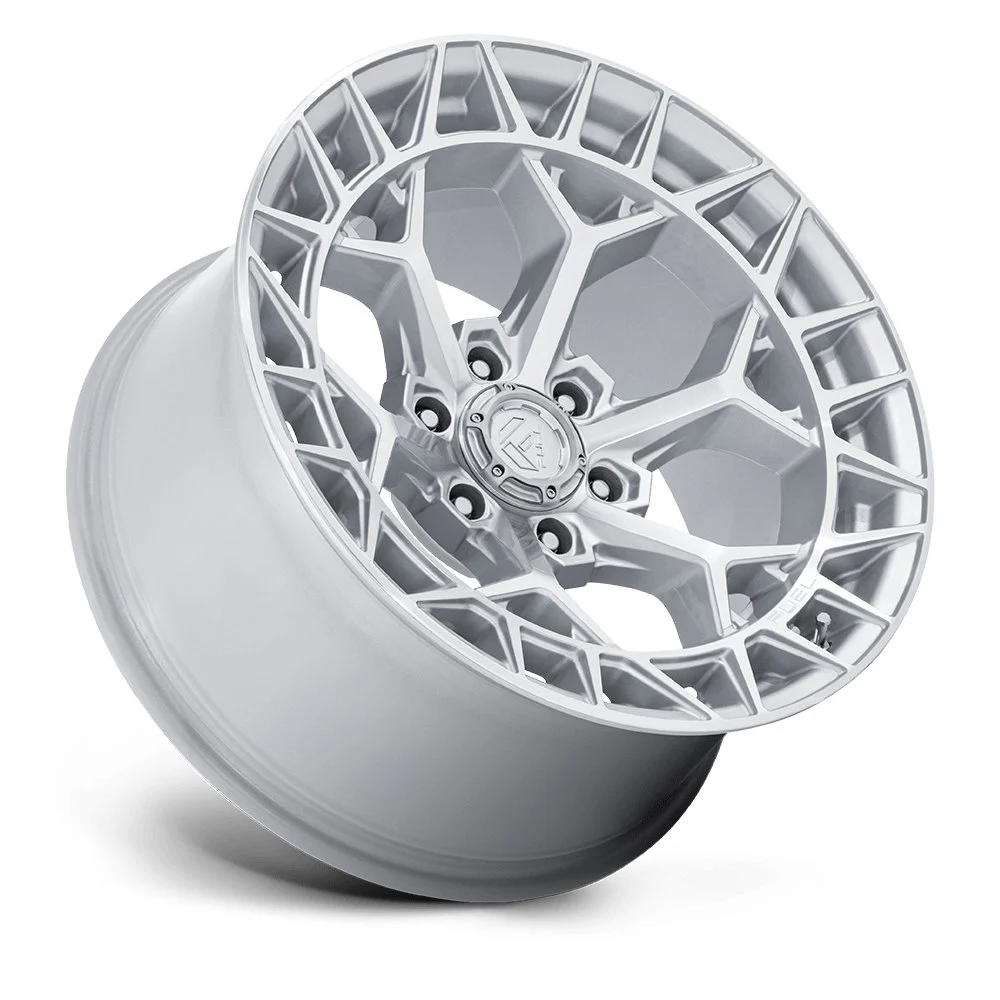 Fuel Off-Road FC873 Charger 17x9 5x127 1mm Offset - Gloss Silver Machined - Image 2