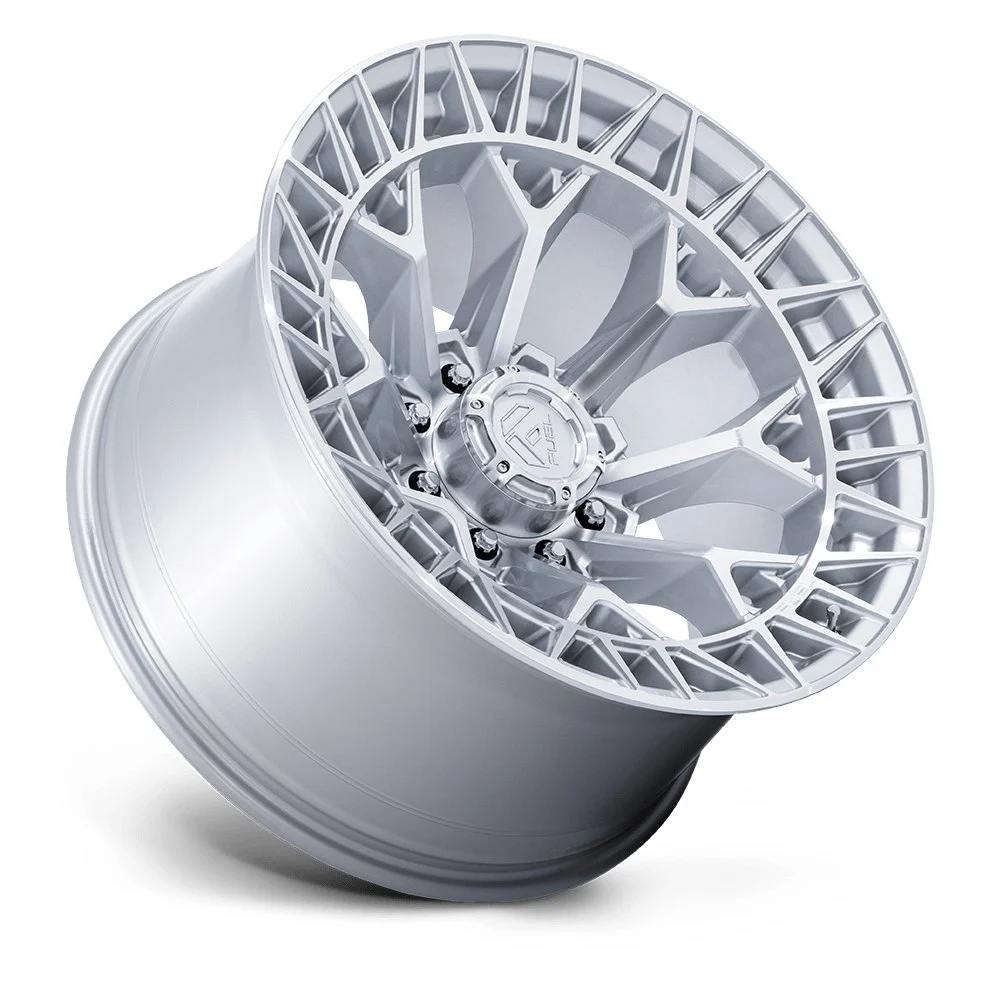 Fuel Off-Road FC873 Charger 20x9 8x180 1mm Offset - Gloss Silver Machined - Image 2