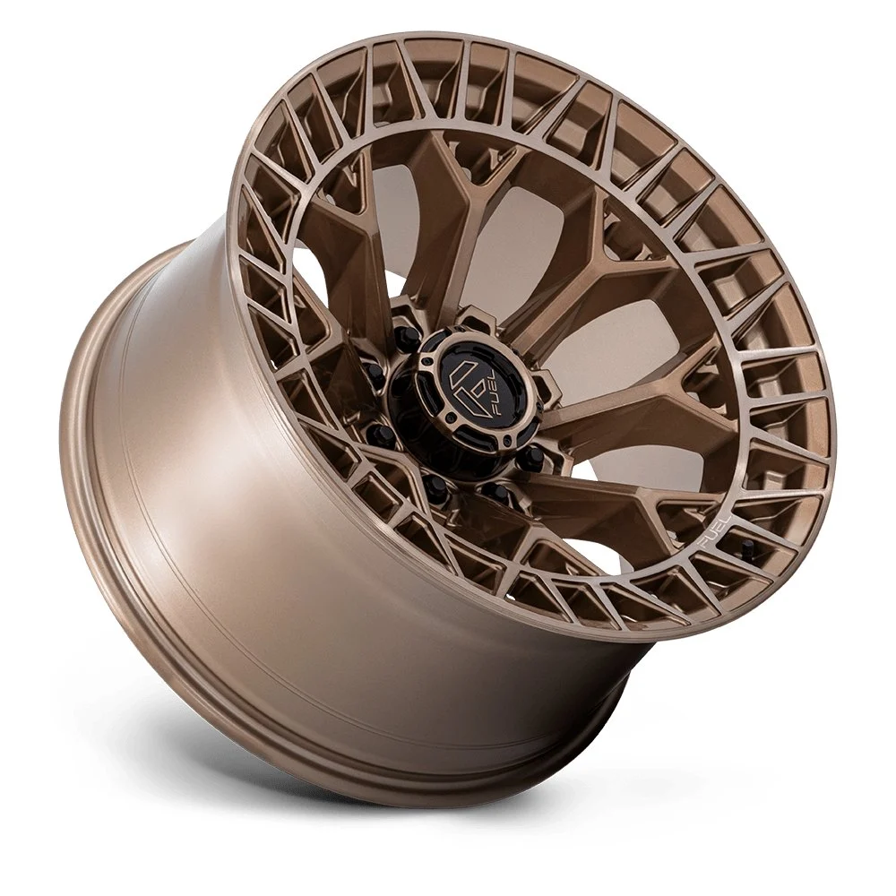 Fuel Off-Road FC873 Charger 20x10 8x170 -18mm Offset - Platinum Bronze - Image 2