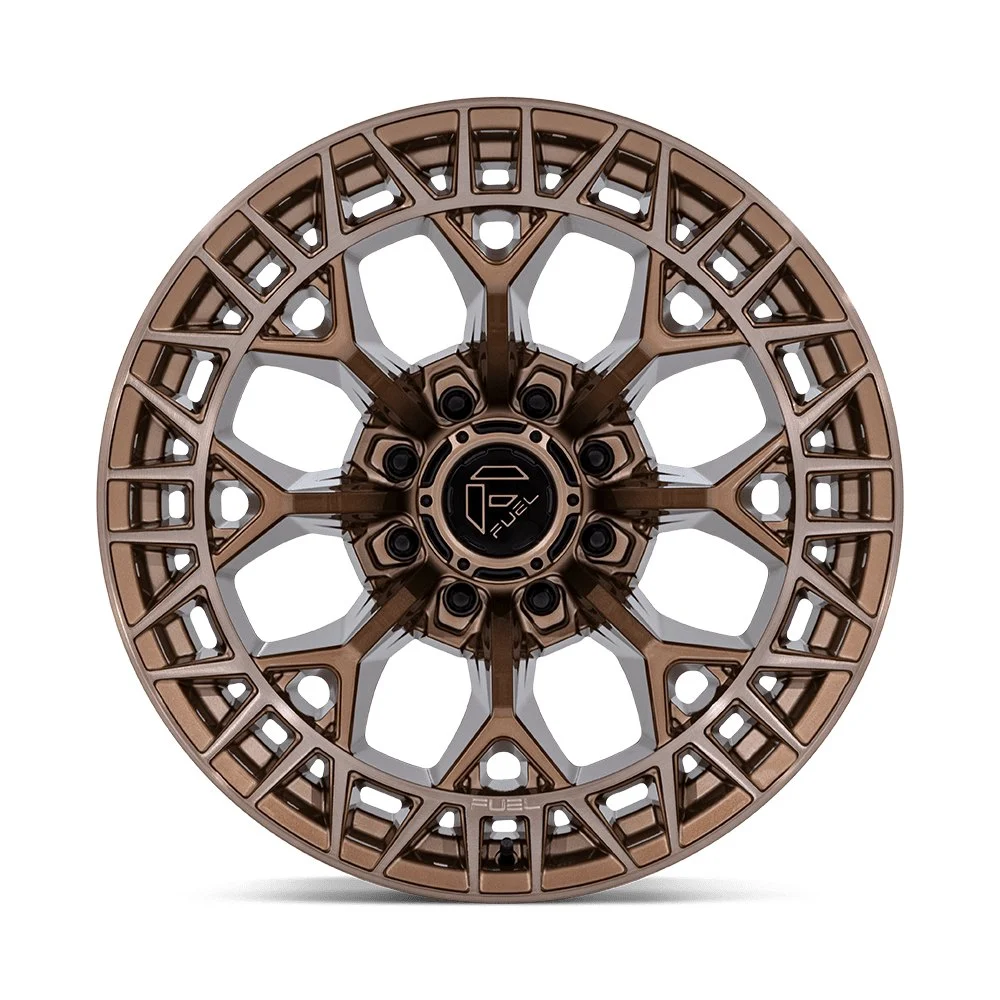 Fuel Off-Road FC873 Charger 20x10 8x170 -18mm Offset - Platinum Bronze - Image 3
