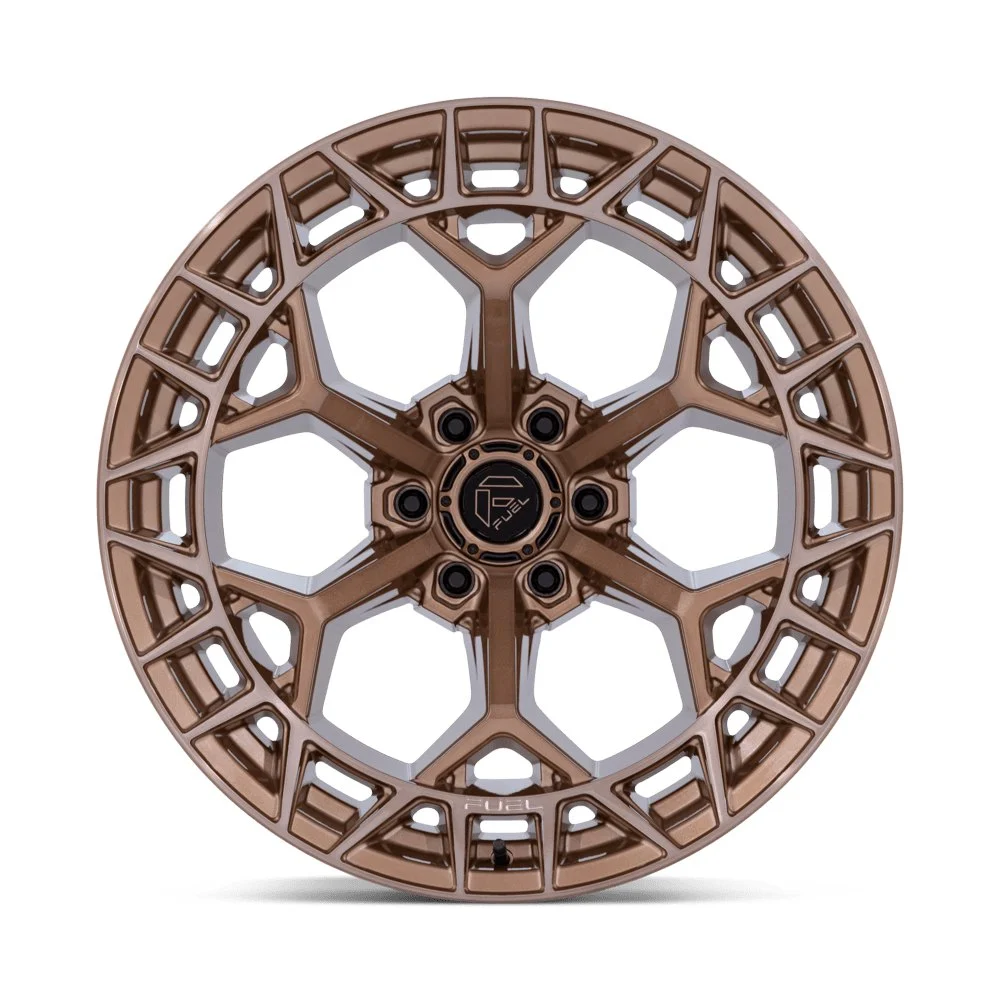 Fuel Off-Road FC873 Charger 20x9 6x135 20mm Offset - Platinum Bronze - Image 3