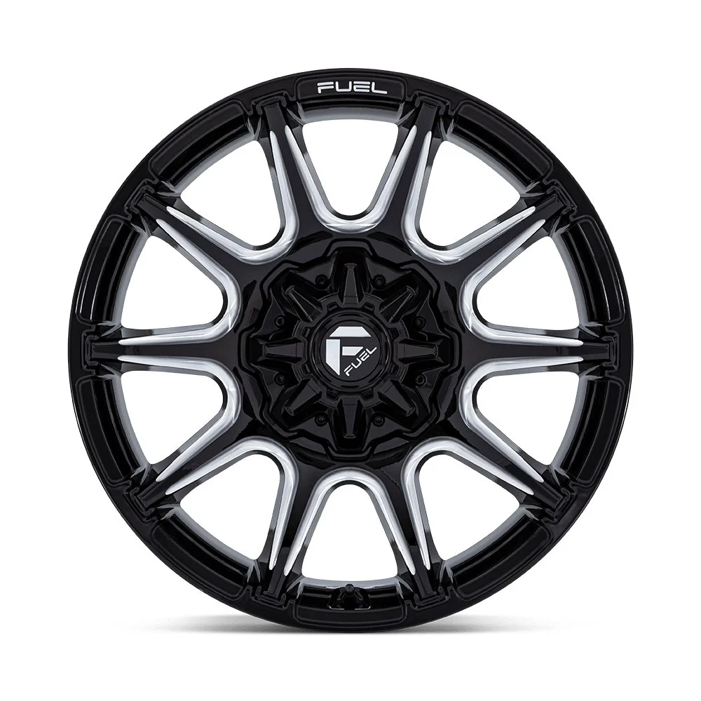Fuel Off-Road FC880 Super C 20x10 6x135/6x139.7 -18mm Offset - Image 3
