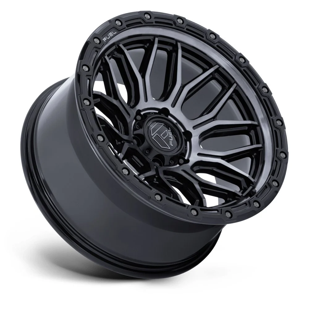 Fuel Off-Road FC881 Surge 20x9 6x139.7 20mm Offset - Black - Image 2