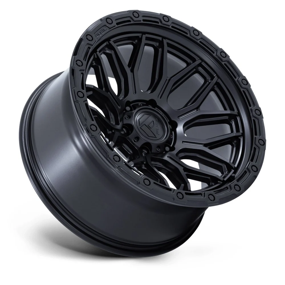 Fuel Off-Road FC881 Surge 17x9 6x135 1mm Offset - Matte Black w/ Gloss Black Lip - Image 2