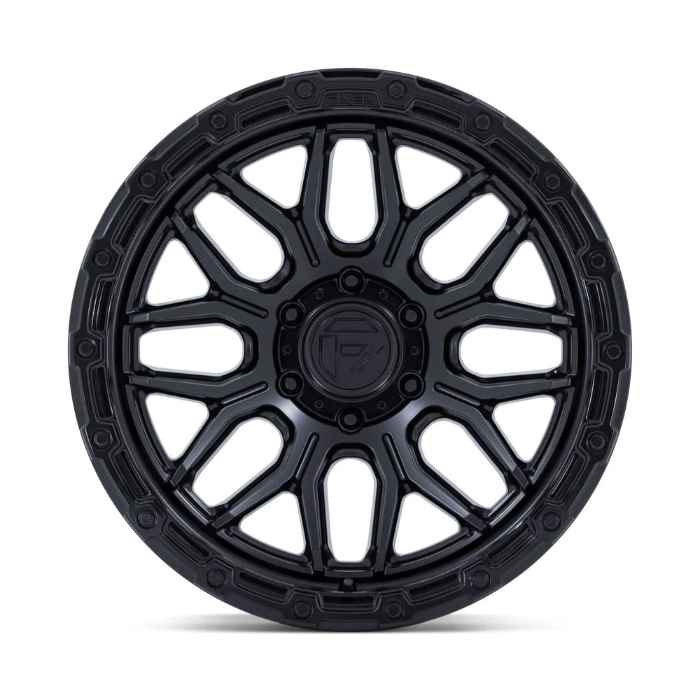 Fuel Off-Road FC881 Surge 20x10 5x127 -18mm Offset - Matte Black w/ Gloss Black Lip - Image 3