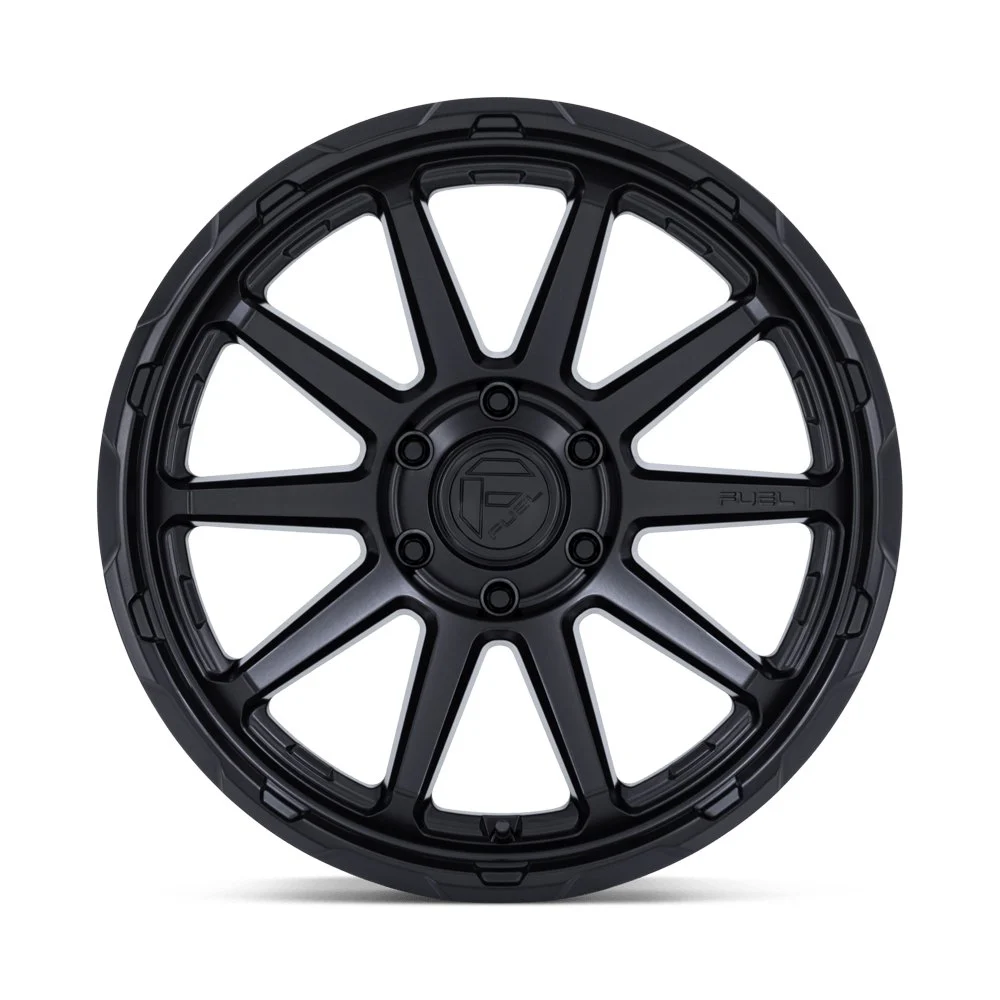 Fuel Off-Road FC887 Circuit 20x10 5x127 -18mm Offset - Matte Black - Image 3