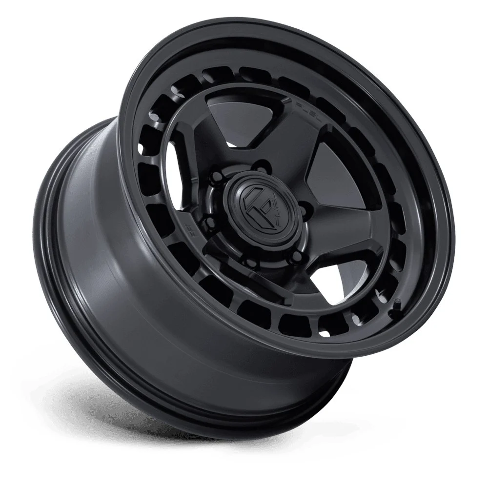 Fuel Off-Road FC894 Core 17x8.5 6x135 25mm Offset - Matte Black - Image 2