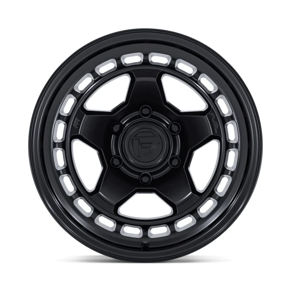 Fuel Off-Road FC894 Core 17x8.5 6x135 25mm Offset - Matte Black - Image 3