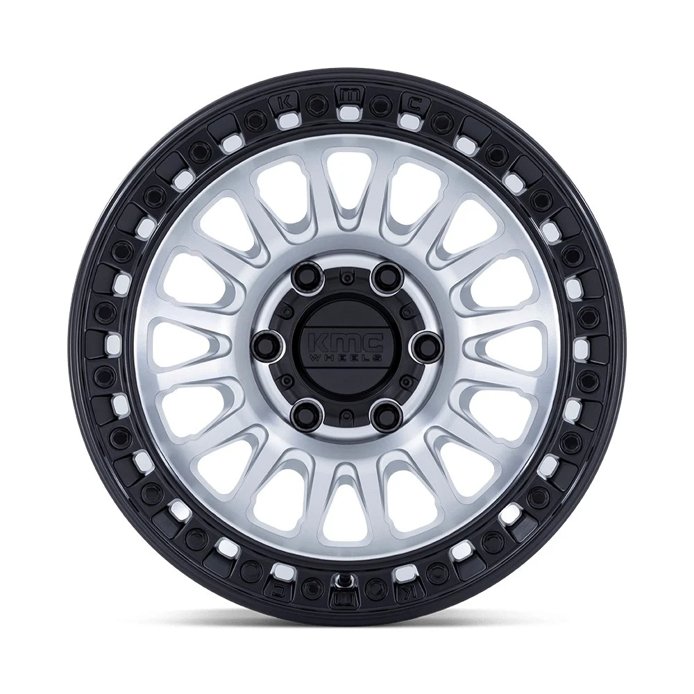 KMC KM552 IMS 20x9 5x127 0mm Offset - Machined w/ Black Lip - Image 3
