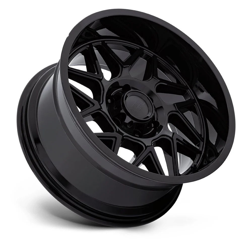Moto Metal MO812 Turbine 20x9 6x139.7 20mm Offset - Gloss Black - Image 2
