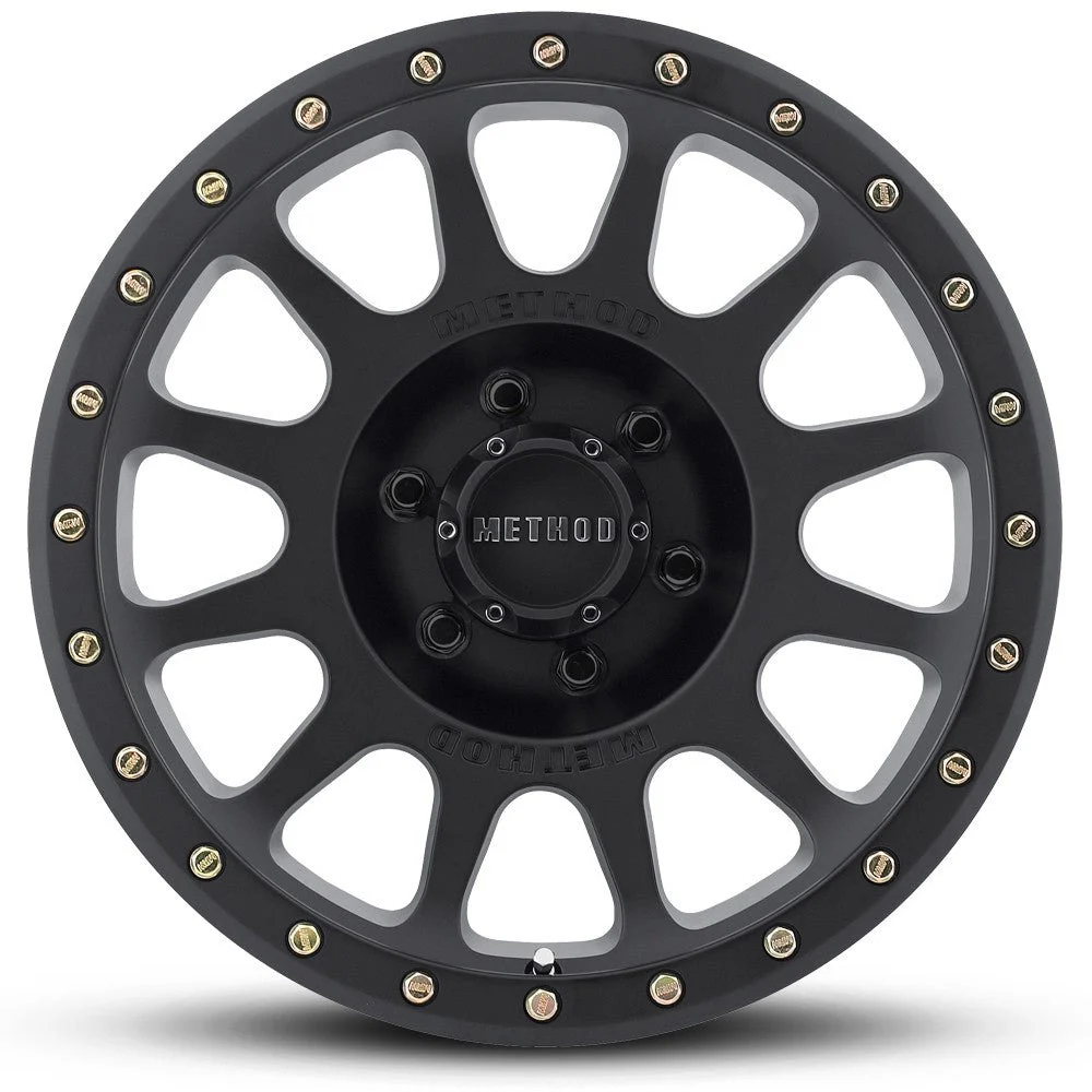 Method MR305 NV 20x10 5x5 -18mm Offset - Matte Black - Image 2
