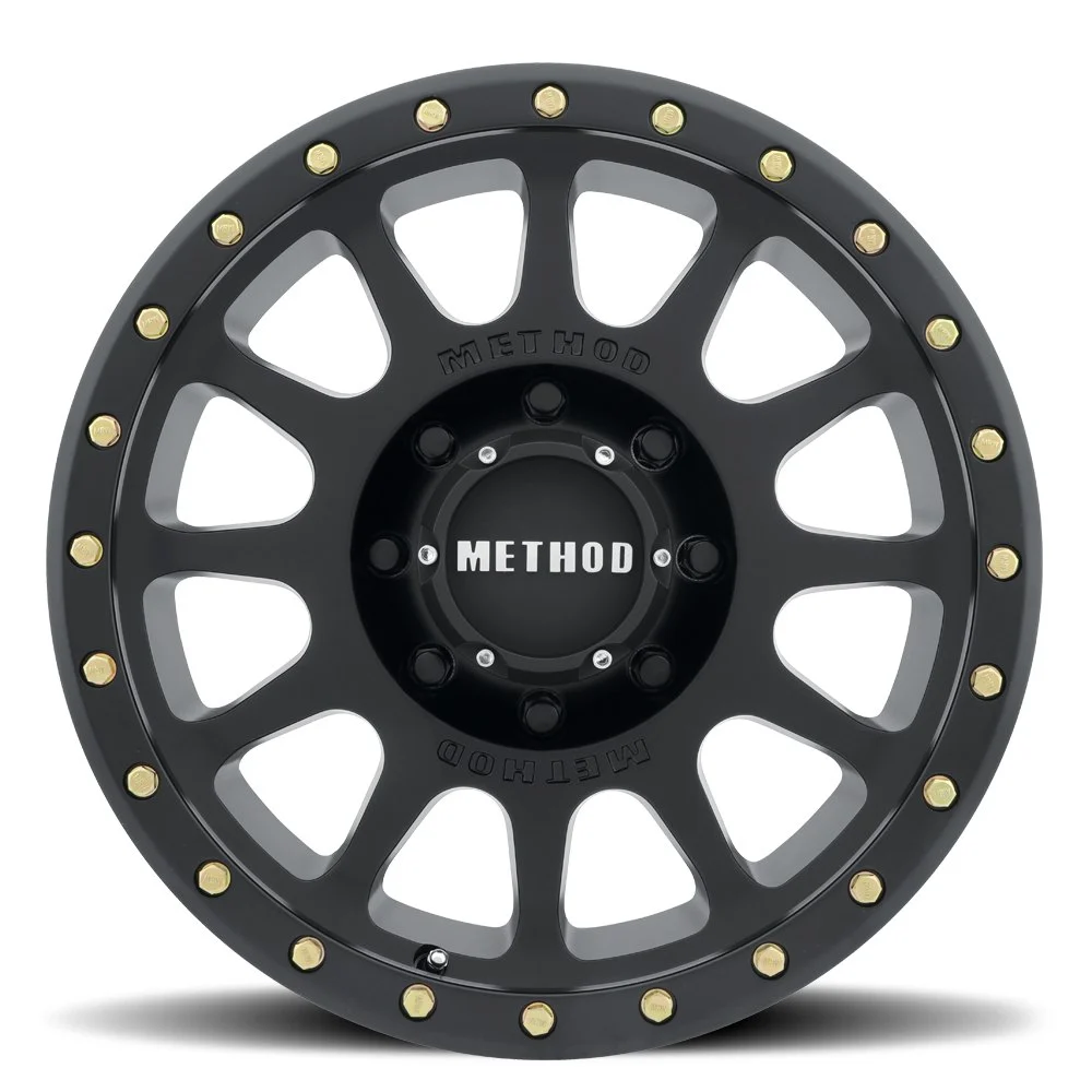 Method MR305 NV 20x10 5x5 -18mm Offset - Matte Black - Image 3