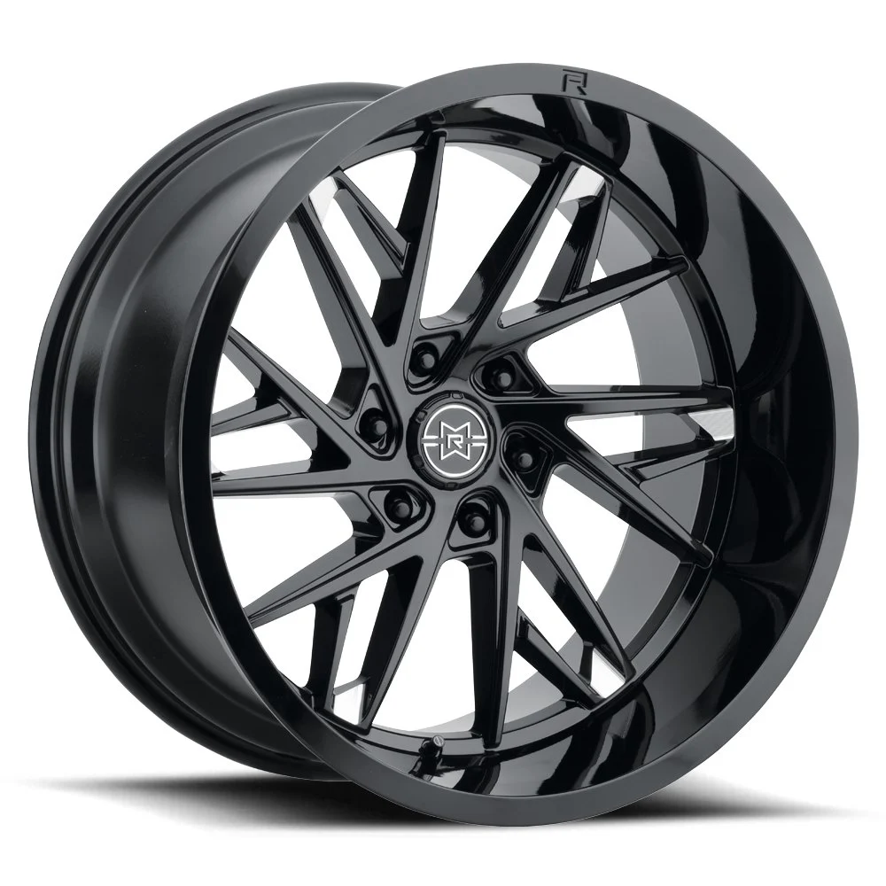 Method MR801 22x12 6x5.5 -40mm Offset - Gloss Black Milled - Image 2