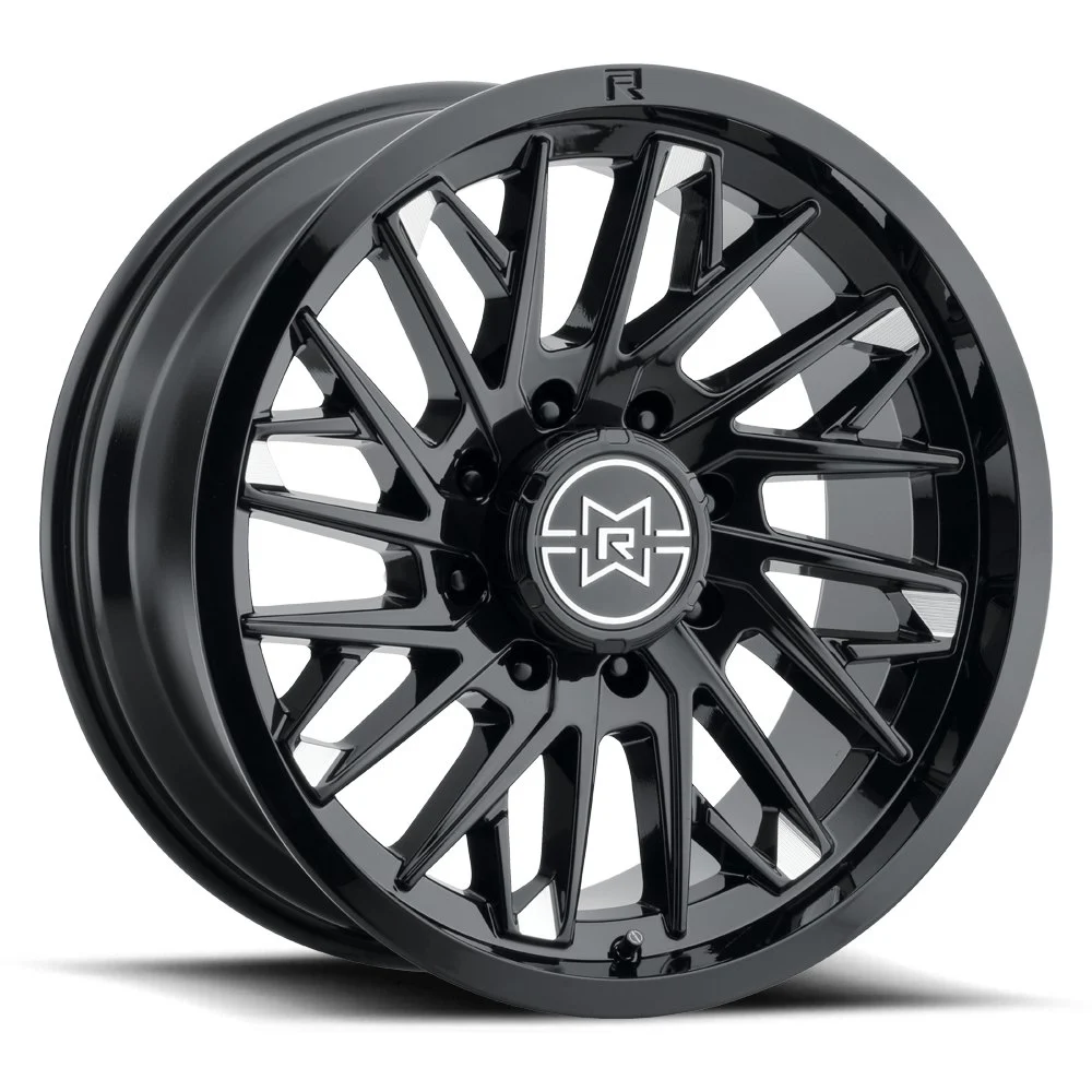 Method MR801 22x12 6x5.5 -40mm Offset - Gloss Black Milled - Image 3