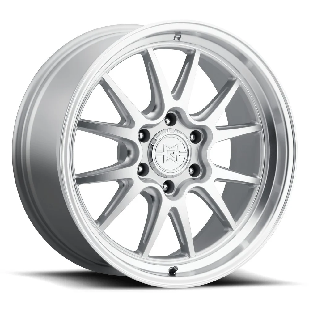 Method MR802 20x10 5x5 -18mm Offset - Machined - Clear Coat - Image 2