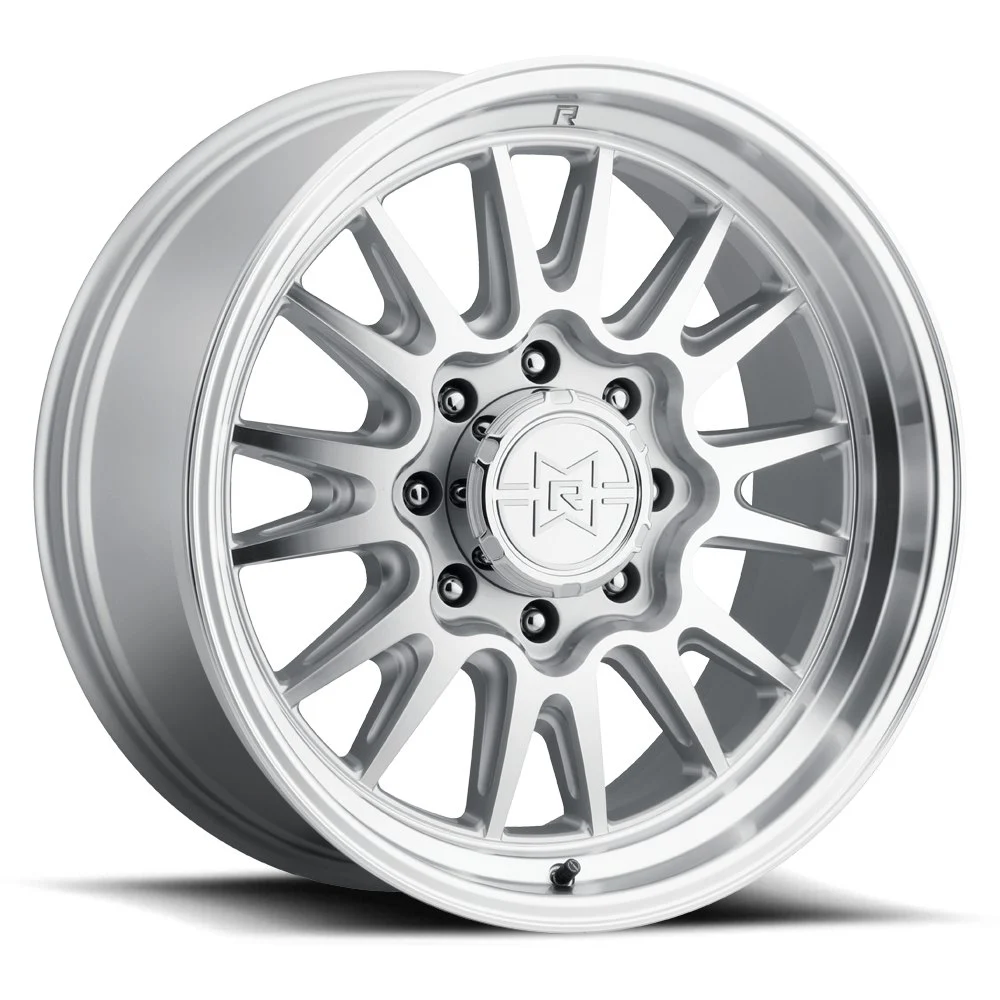Method MR802 20x10 5x5 -18mm Offset - Machined - Clear Coat - Image 3