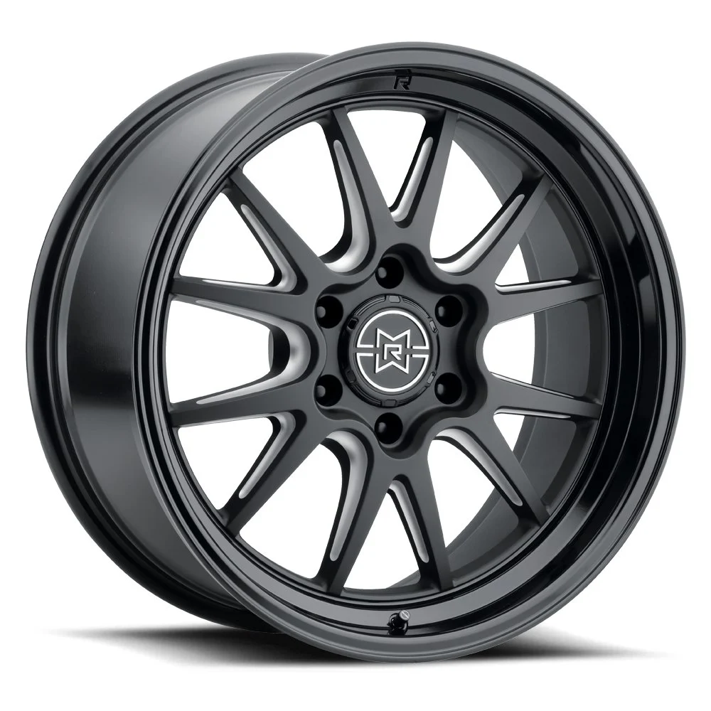 Method MR802 20x9 6x5.5 -12mm Offset - Double Black Milled - Image 2
