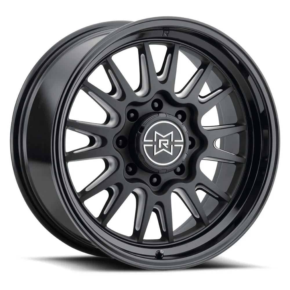 Method MR802 20x9 6x5.5 -12mm Offset - Double Black Milled - Image 3