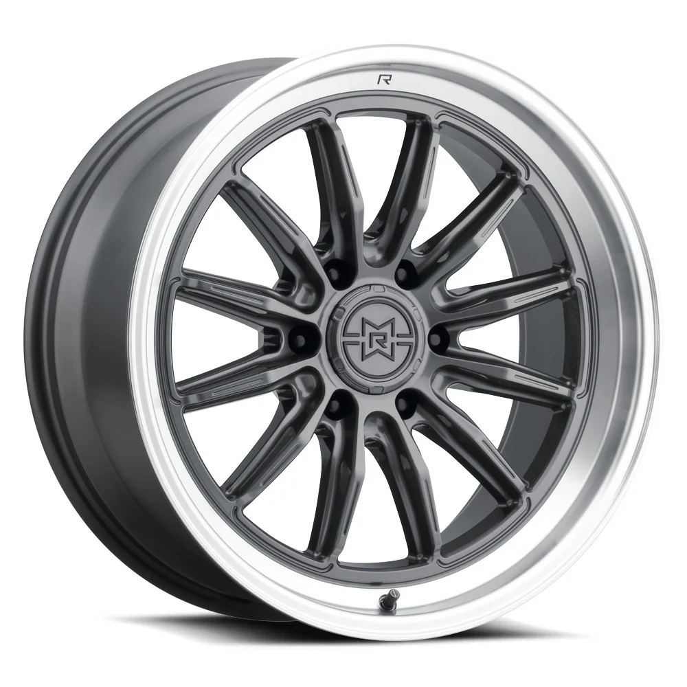 Method MR803 20x9 6x135 -12mm Offset - Gloss Titanium - Machined Lip - Image 2