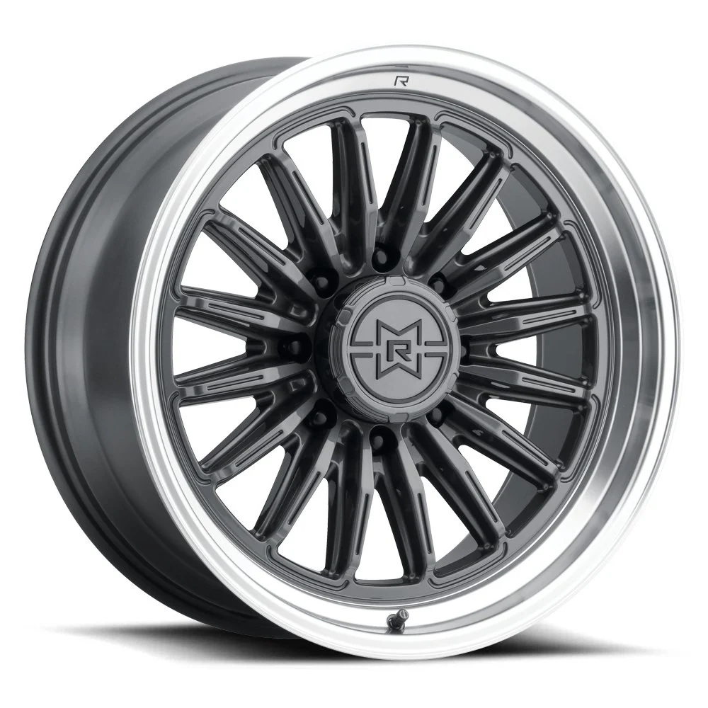 Method MR803 20x9 6x135 -12mm Offset - Gloss Titanium - Machined Lip - Image 3