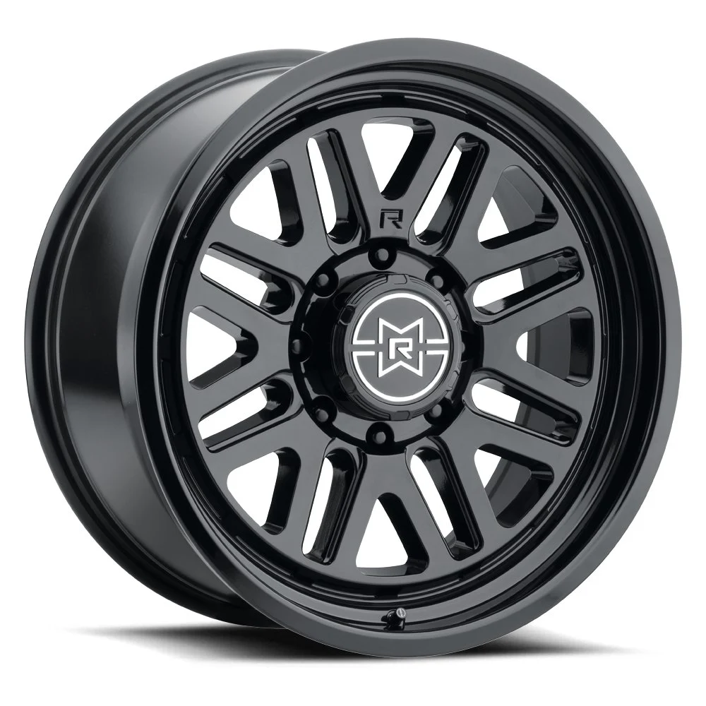 Method MR804 22x12 6x5.5 -40mm Offset - Gloss Black - Image 3