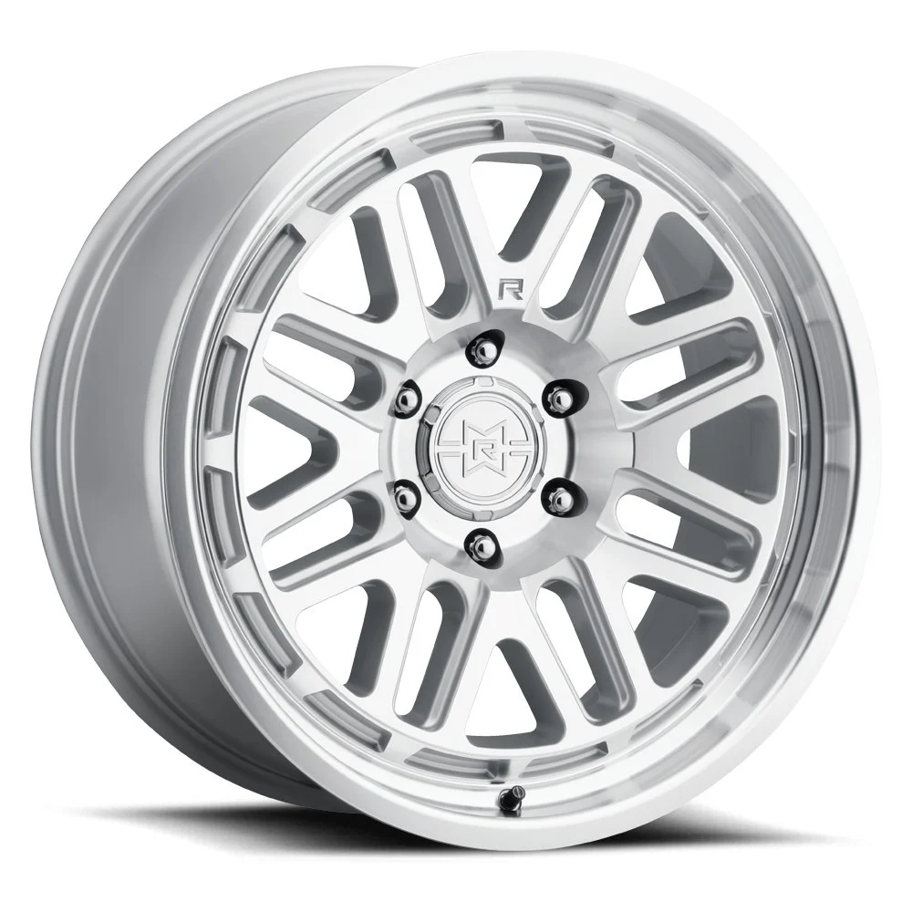 Method MR804 22x12 6x5.5 -40mm Offset - Machined - Clear Coat - Image 2