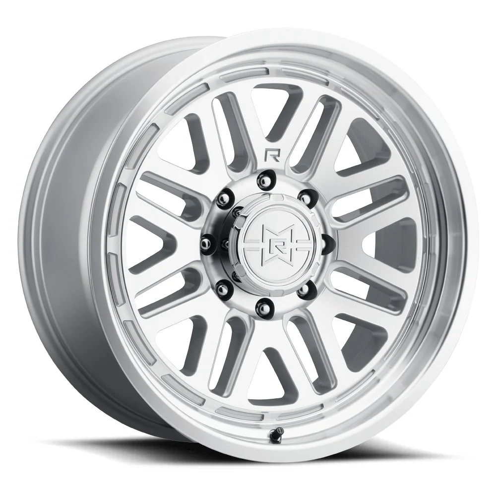 Method MR804 22x12 6x5.5 -40mm Offset - Machined - Clear Coat - Image 3