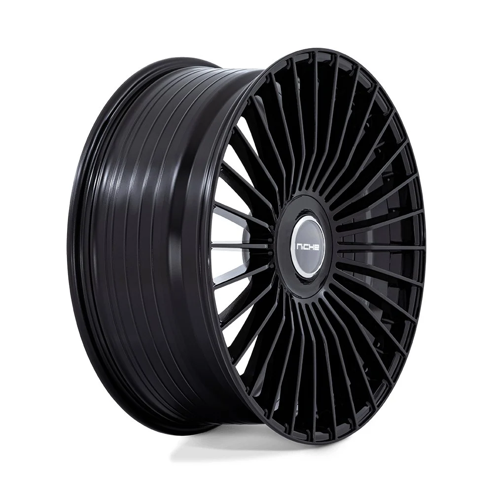 Niche NC282 Serene 22x10 5x112/5x120 35mm Offset - Gloss Black - Image 3
