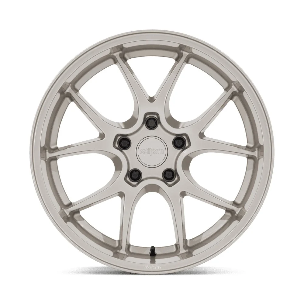 Rotiform RC207 LTN-J 19x10.5 5x120 35mm Offset - Gloss Gold - Image 3