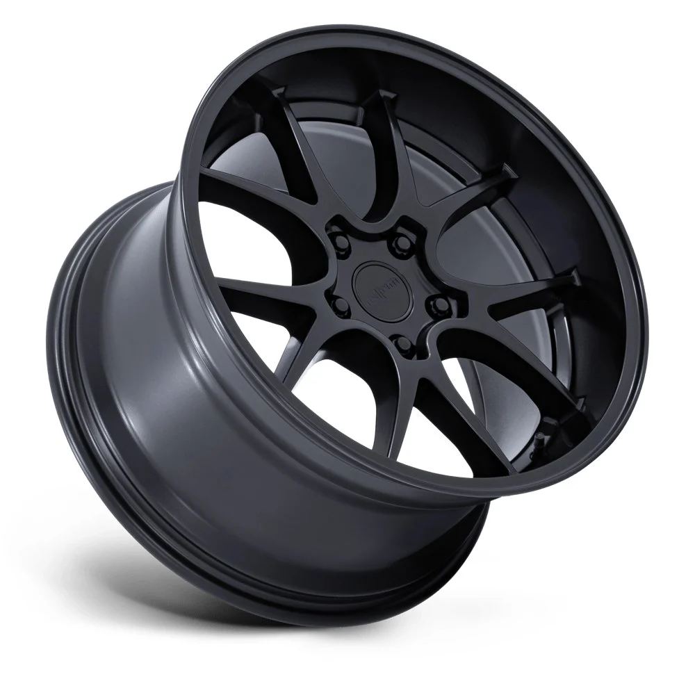 Rotiform RC207 LTN-J 18x10.5 5x120 25mm Offset - Matte Black - Image 2