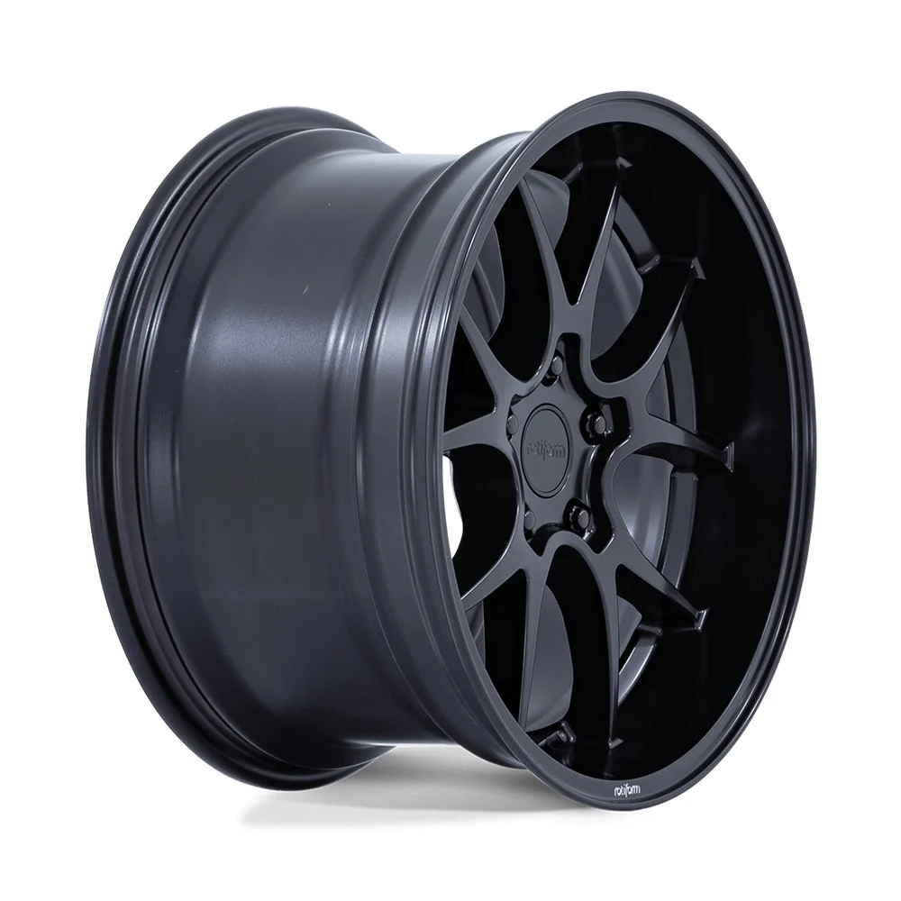 Rotiform RC207 LTN-J 19x10.5 5x112 35mm Offset - Matte Black - Image 3