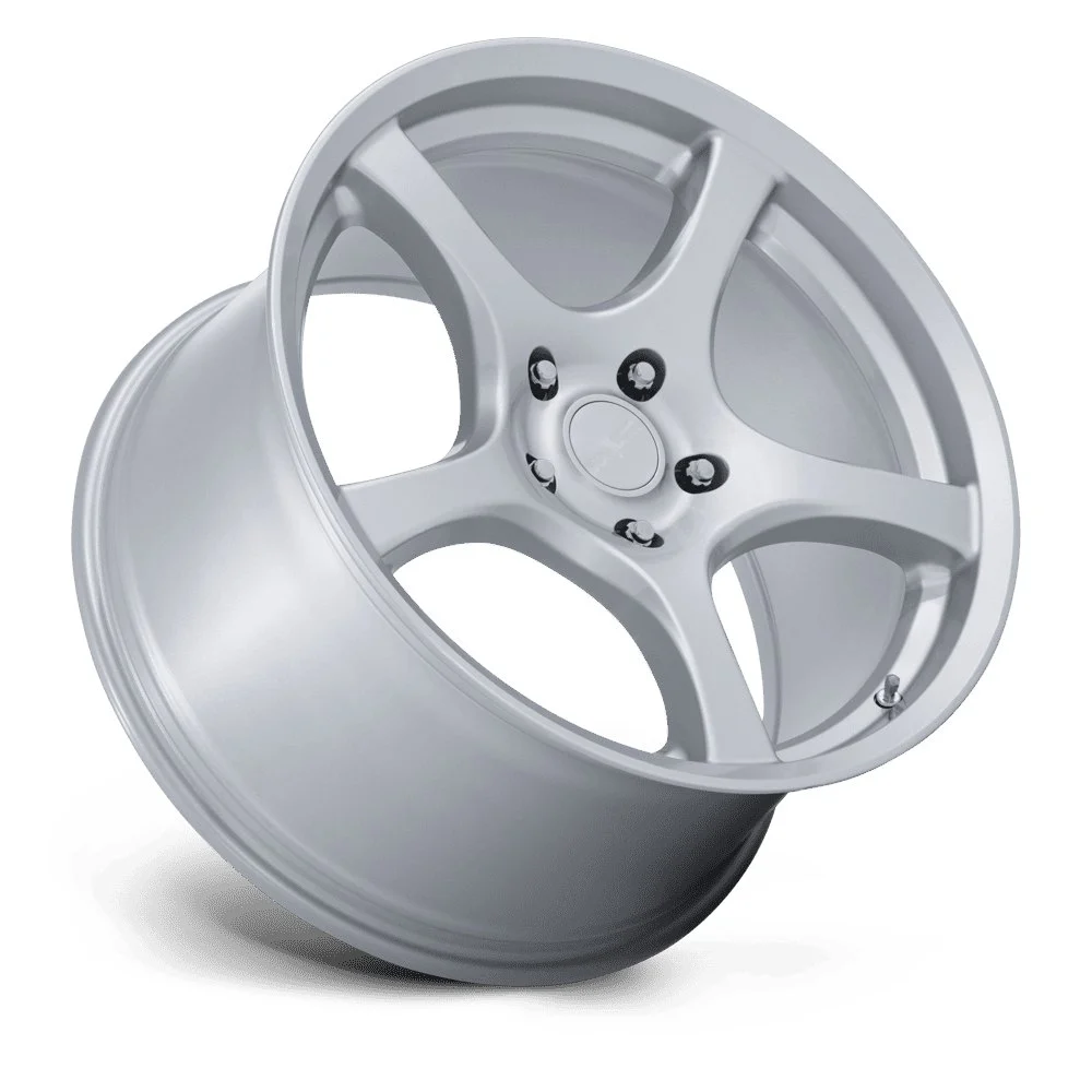Rotiform RC211 CGN 18x8.5 5x112 45mm Offset - Gloss Silver - Image 2