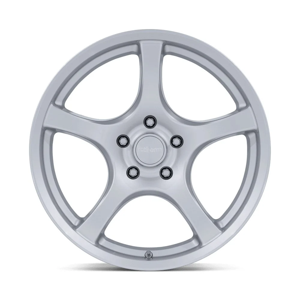 Rotiform RC211 CGN 18x8.5 5x112 45mm Offset - Gloss Silver - Image 3
