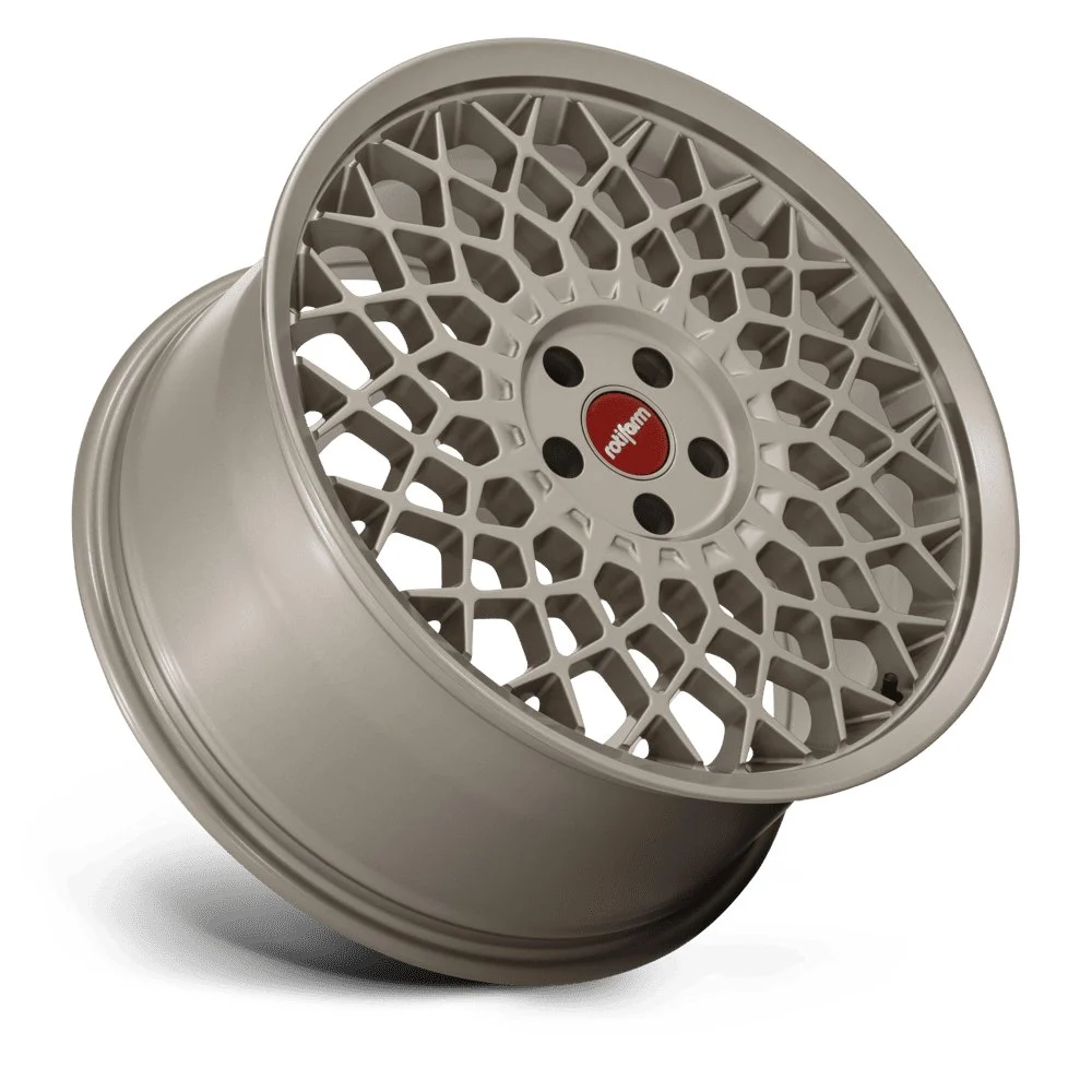 Rotiform RC212 CJJ 18x10.5 5x114.3 35mm Offset - Matte Gold - Image 2