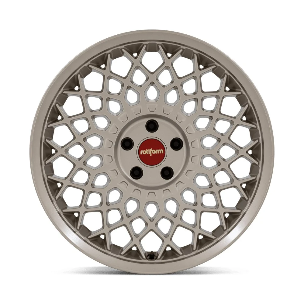 Rotiform RC212 CJJ 18x9.5 5x114.3 38mm Offset - Matte Gold - Image 3