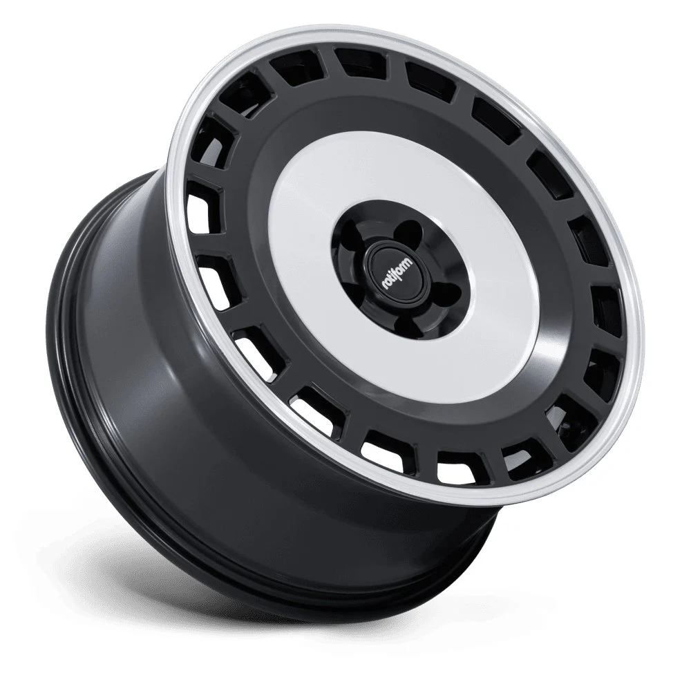 Rotiform RC213 ZBF 18x8.5 5x120 35mm Offset - Matte Black Machined - Image 2