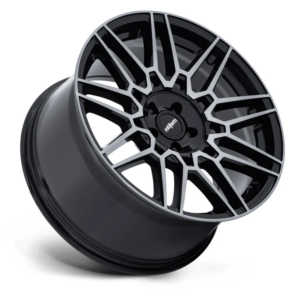 Rotiform RC215 TDX 19x8.5 5x112 45mm Offset - Gloss Black Double Dark Tint - Image 3
