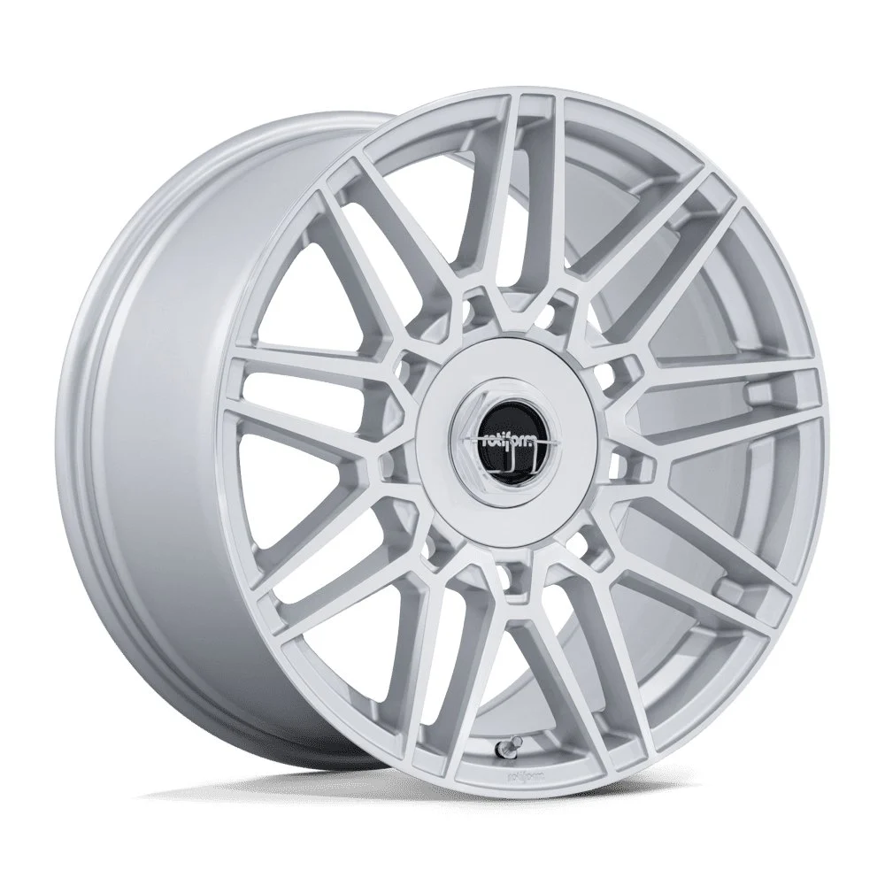 Rotiform RC215 TDX 19x9.5 5x114.3 38mm Offset - Silver Machined - Image 2