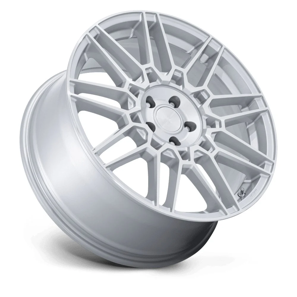 Rotiform RC215 TDX 19x9.5 5x114.3 38mm Offset - Silver Machined - Image 3