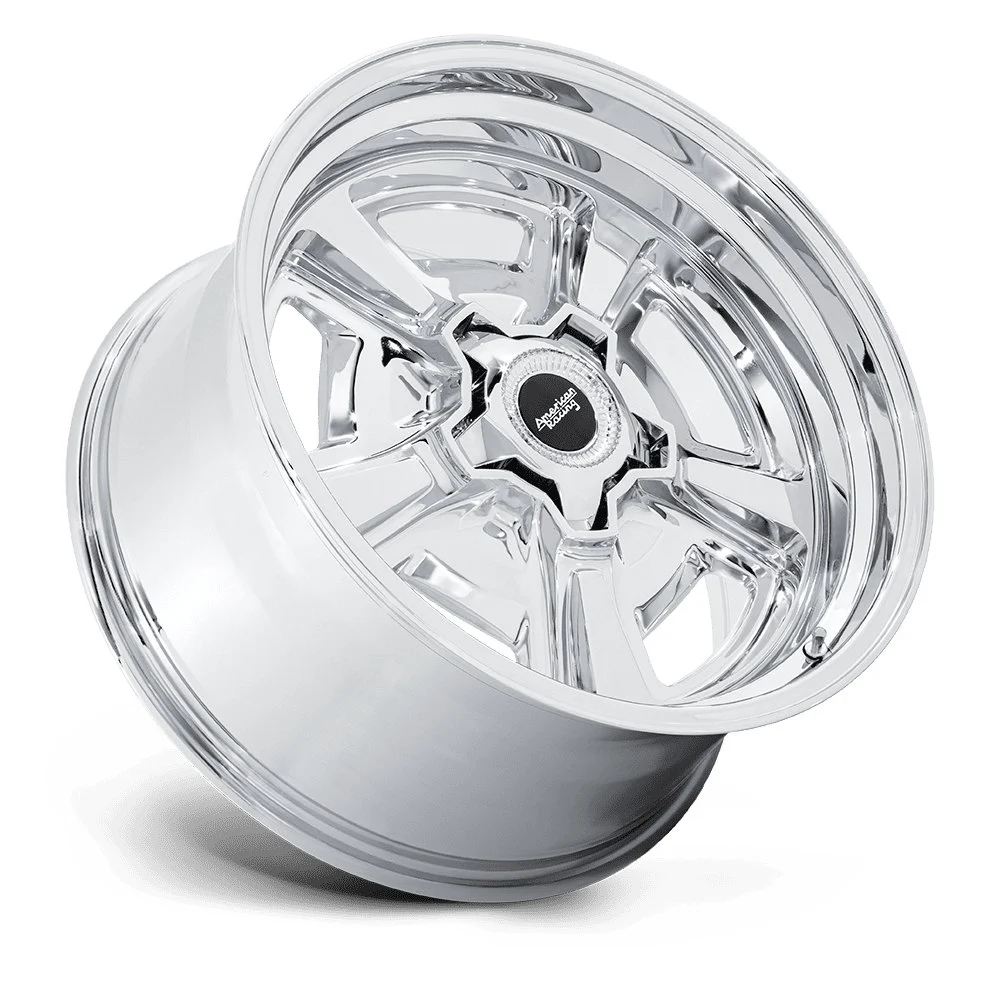 American Racing VN517 Marauder 20x10 5x139.7 6mm Offset - Chrome - Image 2