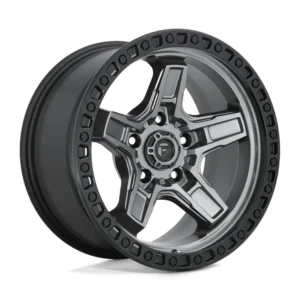 Fuel Off-Road D698 Kicker - photo may show a different lug count; this part is 5x127