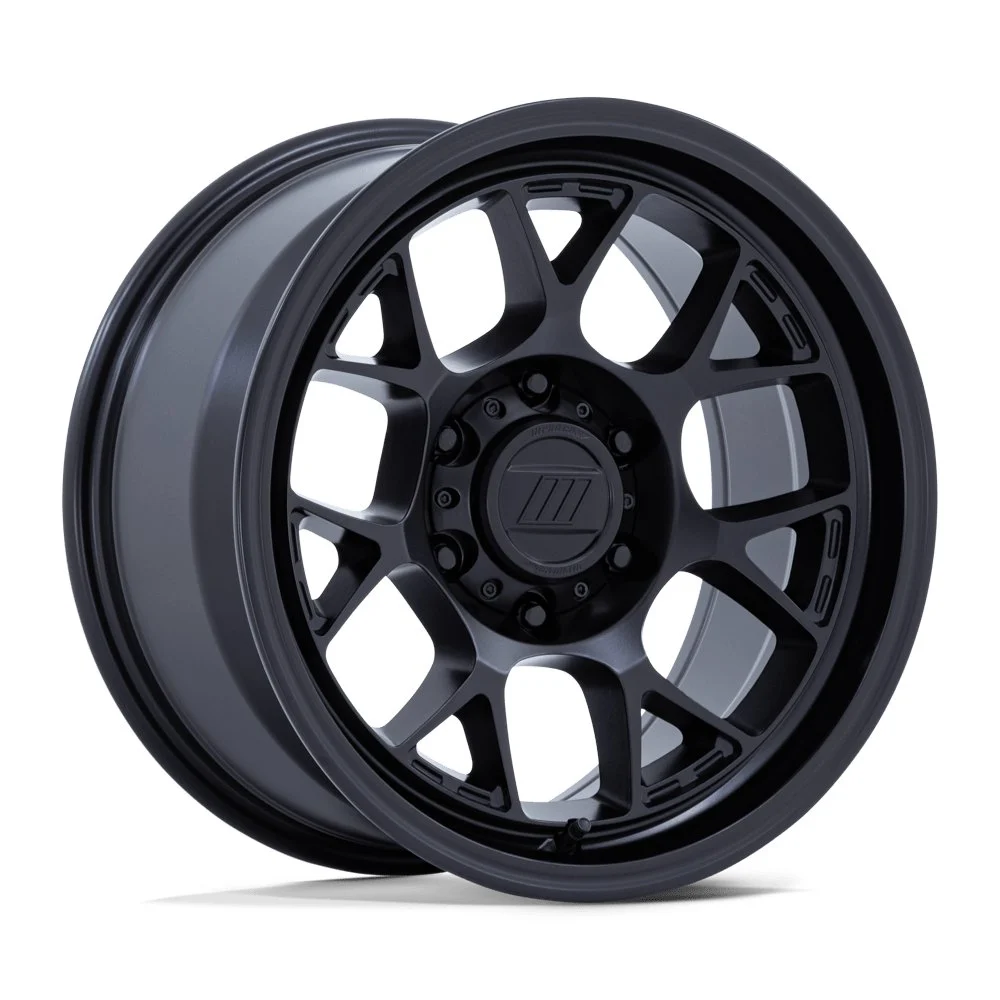 Pro Comp PA205 Wraith in Matte Black - photo may show a different lug count; this part is 6x139.7