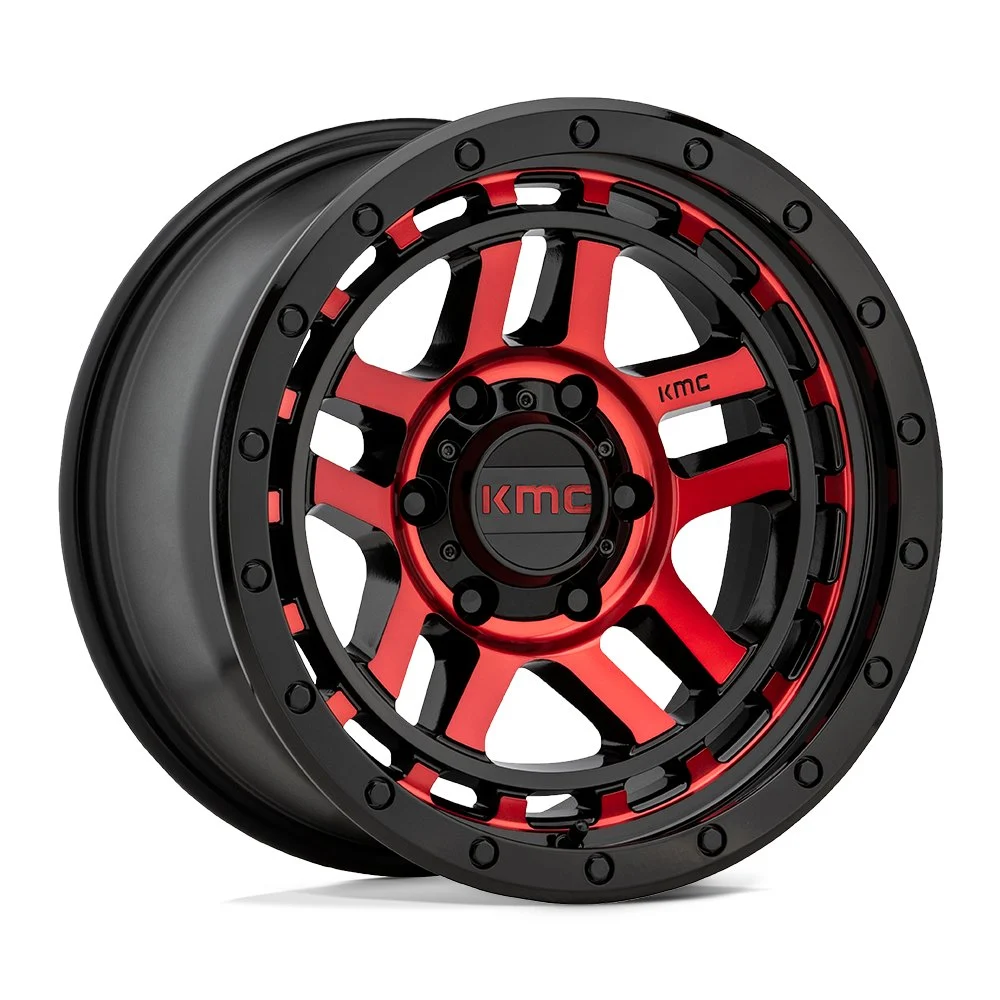 KMC KM540 Recon - photo may show a different lug count; this part is 5x127