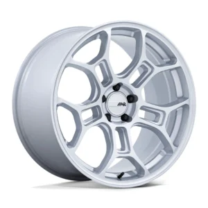 American Racing AR952 GT Street in Gloss Silver - photo may show a different lug count; this part is 5x114.3