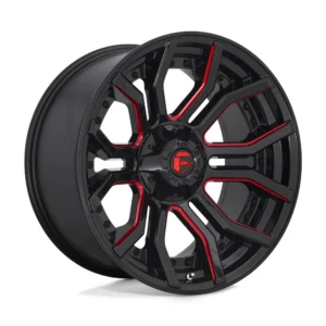 Fuel Off-Road D712 Rage - photo may show a different lug count; this part is 6x135/6x139.7