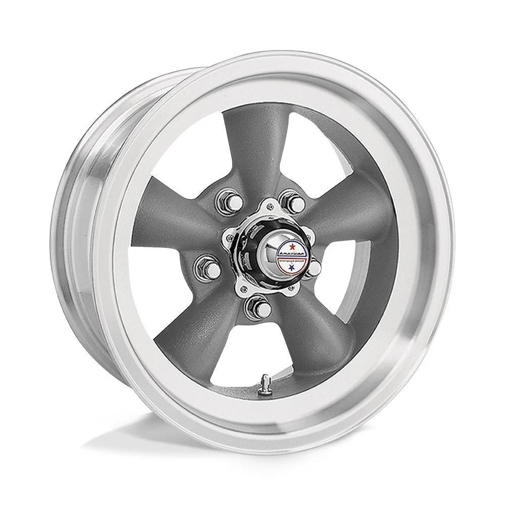 American Racing VN105 Torq Thrust D - photo may show a different lug count; this part is 5x114.3