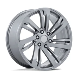 Performance Replicas PR240 in Hyper Silver - photo may show a different lug count; this part is 6x132
