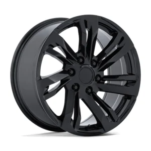 Performance Replicas PR240 in Gloss Black - photo may show a different lug count; this part is 6x132
