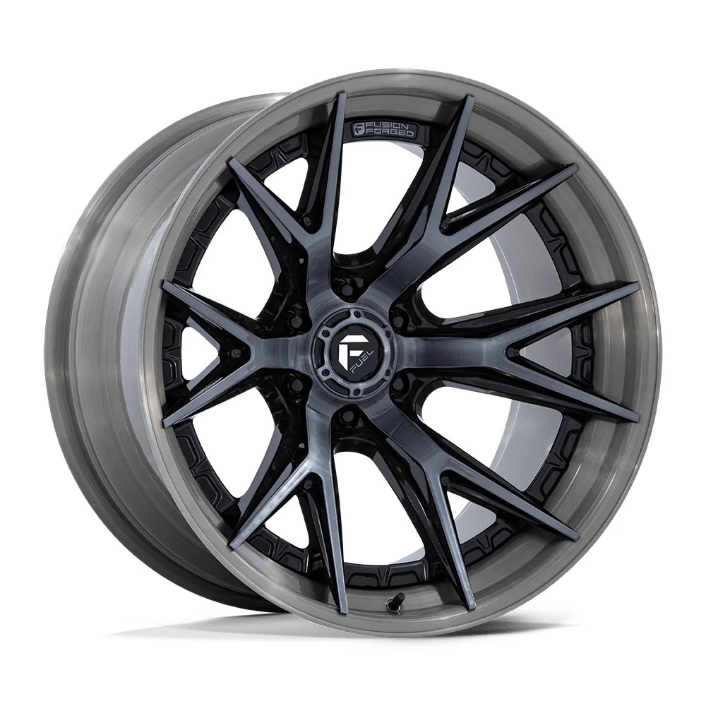 Fuel Off-Road FC402 Catalyst - photo may show a different lug count; this part is 6x139.7